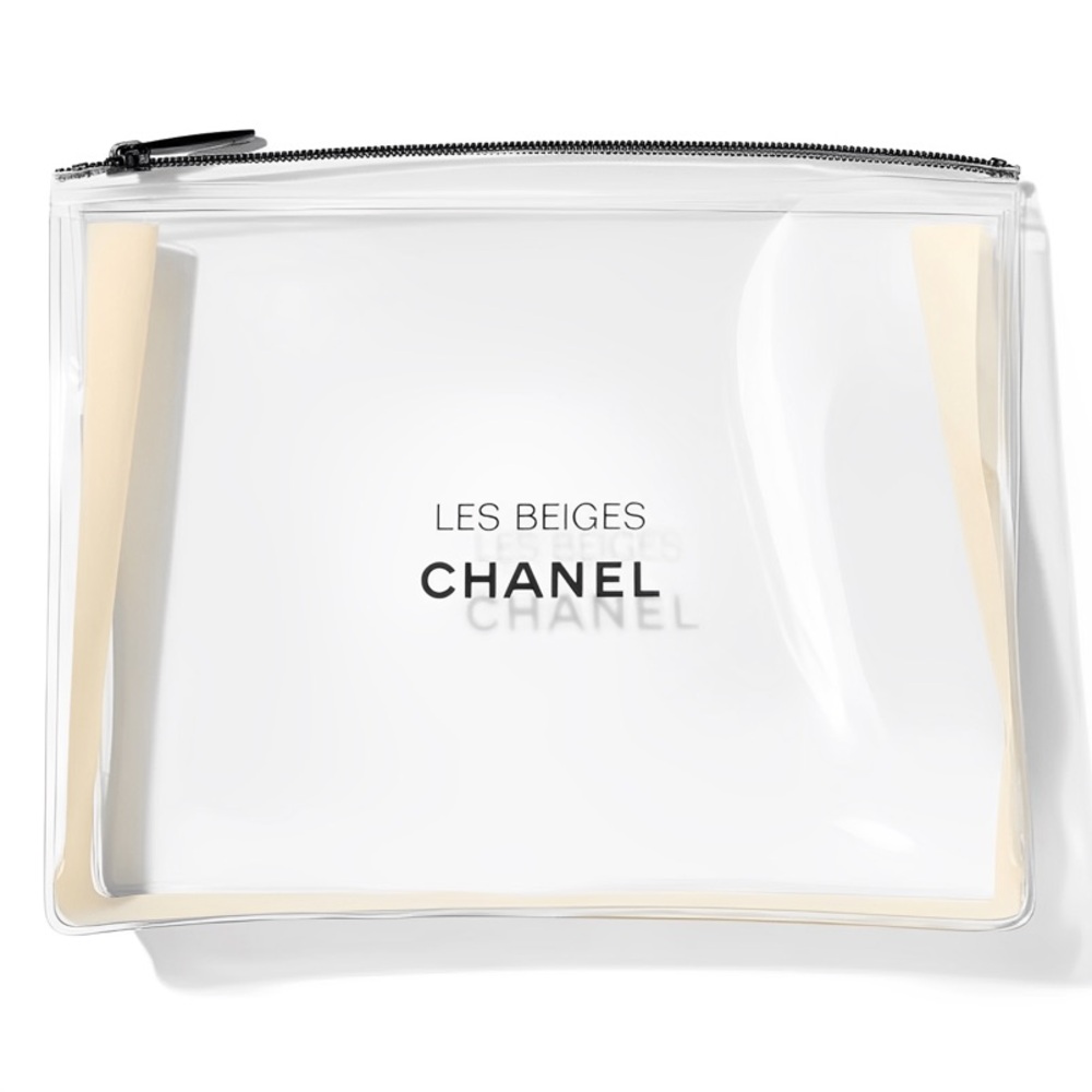 BNIB Chanel Les Beiges Cosmetics Pouch